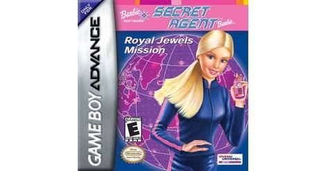 Barbie secret agent video game video
