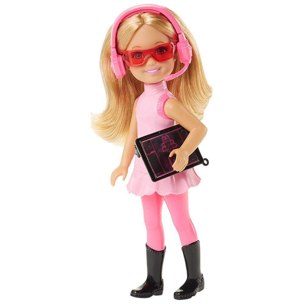 Barbie Secret Agent Cartoon
